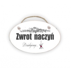 Zawieszka Elipsa 03 - Zwrot naczyń... - E/03/462B